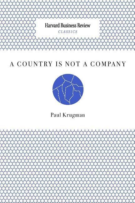Produktbild: A Country Is Not a Company