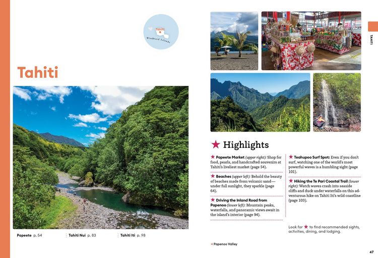 Produktbild: Moon Tahiti & French Polynesia (Second Edition)