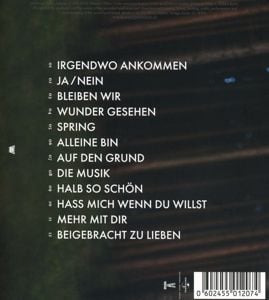 Produktbild: Wincent Weiss: Irgendwo ankommen