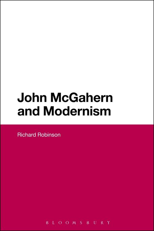 Produktbild: John McGahern and Modernism