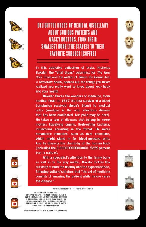 Produktbild: The Medicine Cabinet of Curiosities