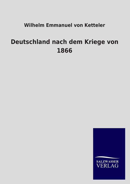 Produktbild: Deutschland nach dem Kriege von 1866