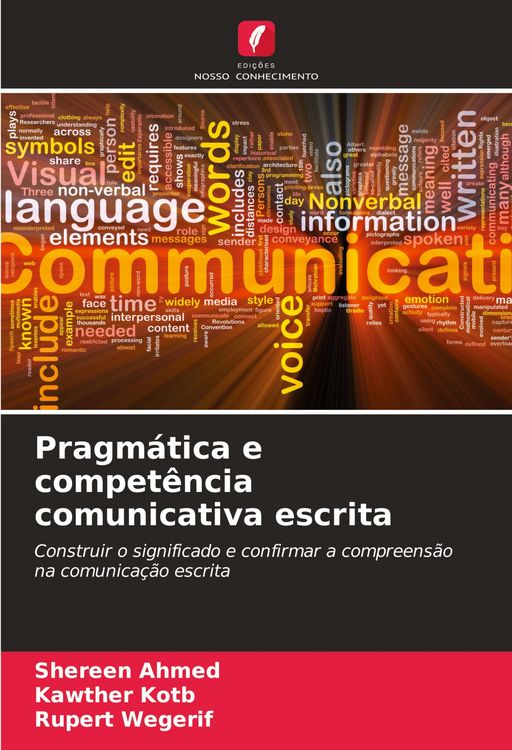 Produktbild: Pragm&aacute;tica e compet&ecirc;ncia comunicativa escrita