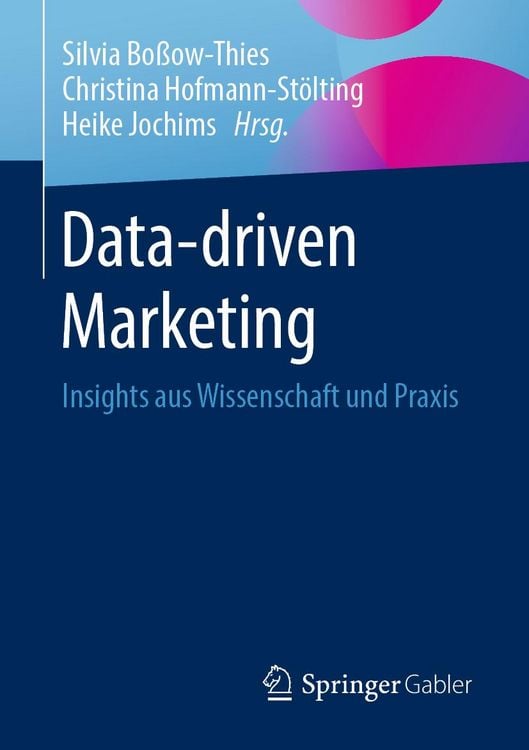 Produktbild: Data-driven Marketing