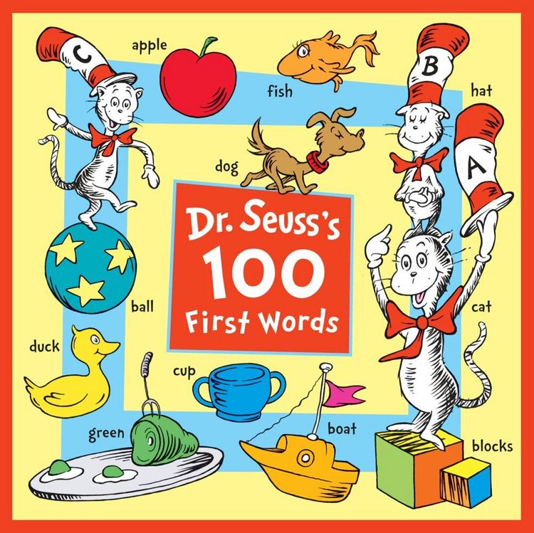 Produktbild: Dr. Seuss's 100 First Words