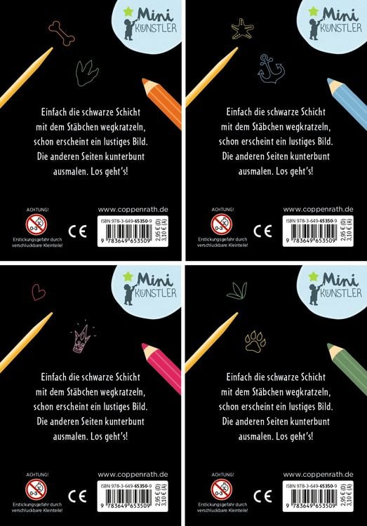 Produktbild: Meine ersten Kratzelbilder