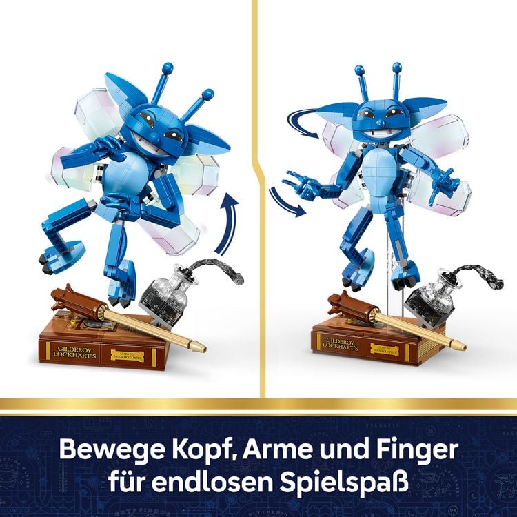 Produktbild: LEGO Harry Potter 76461 Wichtel, Spielzeug f&uuml;r Kinder und Fans ab 8