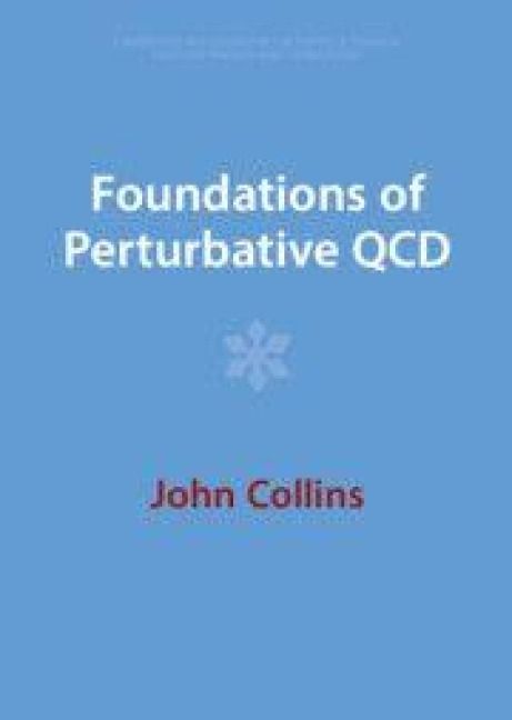 Produktbild: Foundations of Perturbative QCD