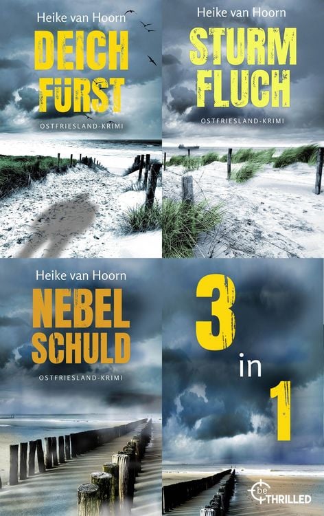 Produktbild: Deichf&uuml;rst & Sturmflut & Nebelschuld | Die ersten drei F&auml;lle f&uuml;r Komissar M&ouml;llenkamp (Nur bei uns!)