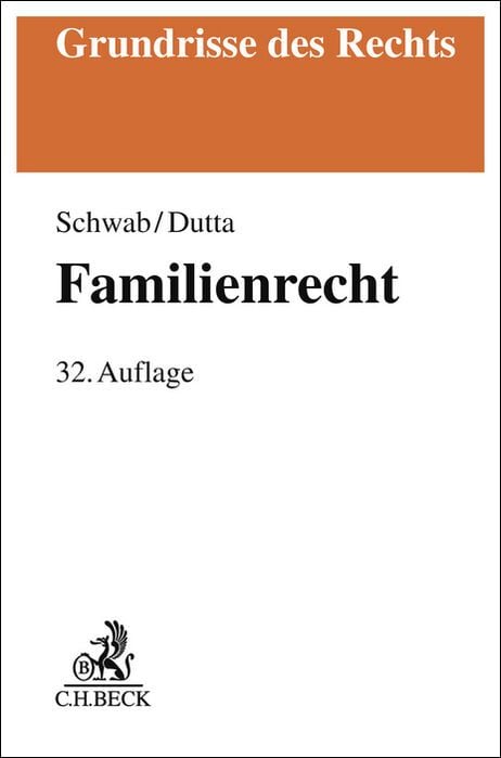 Bild vom Artikel Familienrecht vom Autor Dieter Schwab