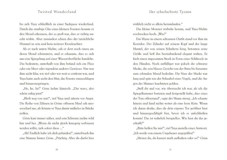Produktbild: Disney: Twisted Wonderland &ndash; Roman: Der scharlachrote Tyrann