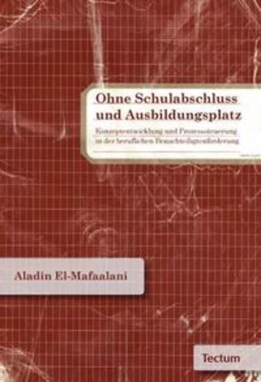 Produktbild: Ohne Schulabschluss und Ausbildungsplatz