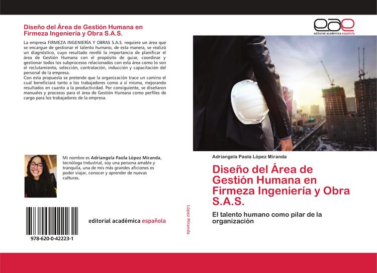 Produktbild: Dise&ntilde;o del &Aacute;rea de Gesti&oacute;n Humana en Firmeza Ingenier&iacute;a y Obra S.A.S.