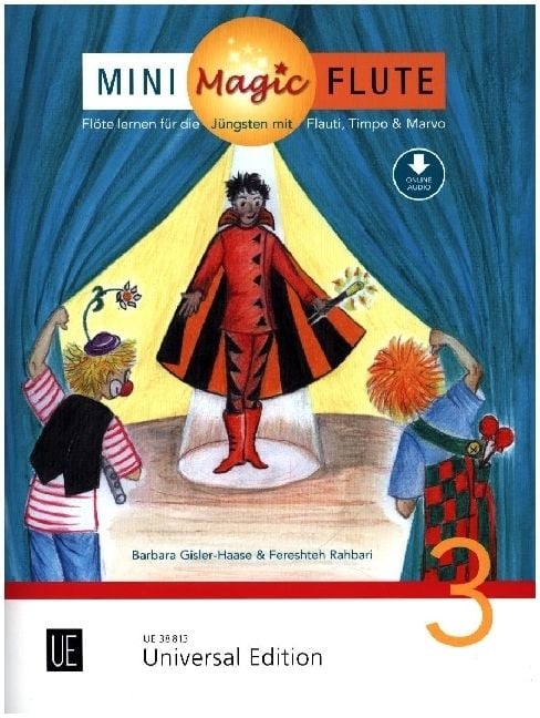 Produktbild: Mini Magic Flute (Band 3 von 4)