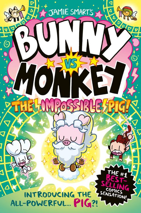 Produktbild: Bunny vs Monkey: The Impossible Pig