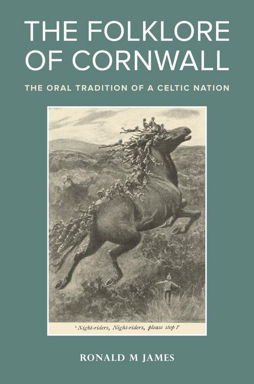Produktbild: The Folklore of Cornwall