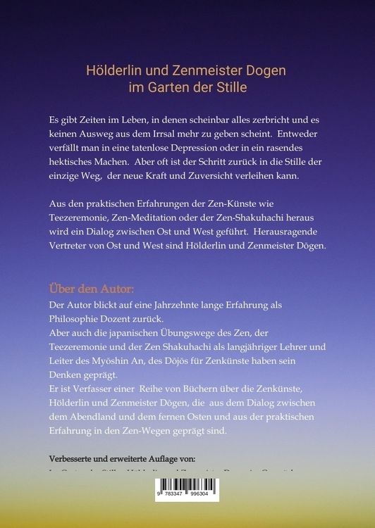 Produktbild: Die reissende Zeit und die Stille