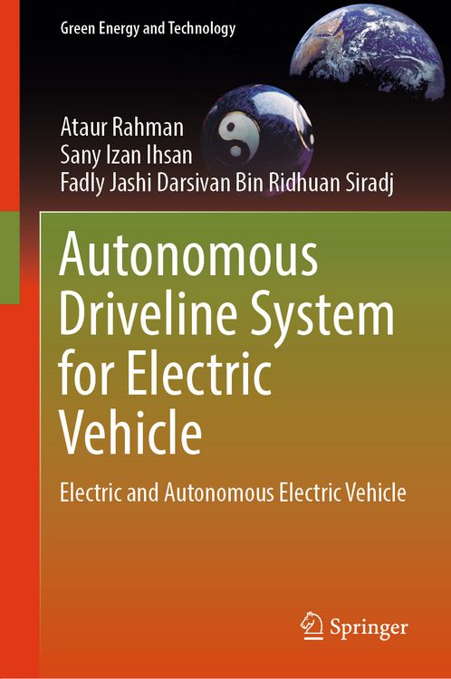 Produktbild: Autonomous Driveline System for Electric Vehicle