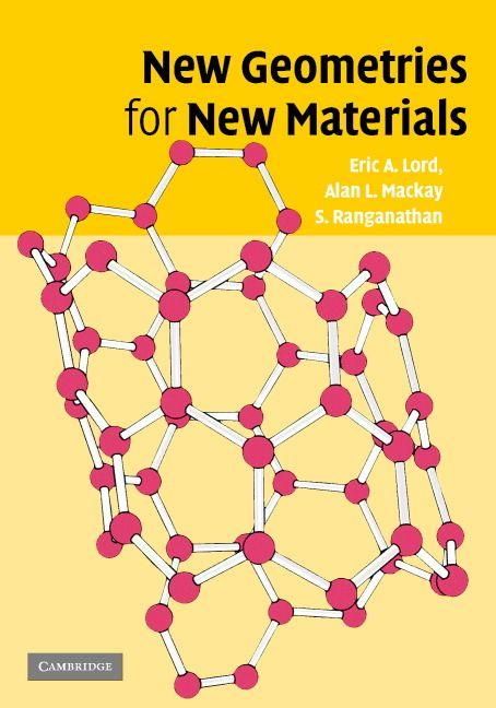 Produktbild: New Geometries for New Materials