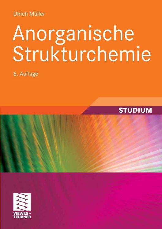 Produktbild: Anorganische Strukturchemie