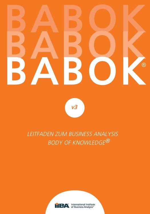 Produktbild: BABOK&reg; v3