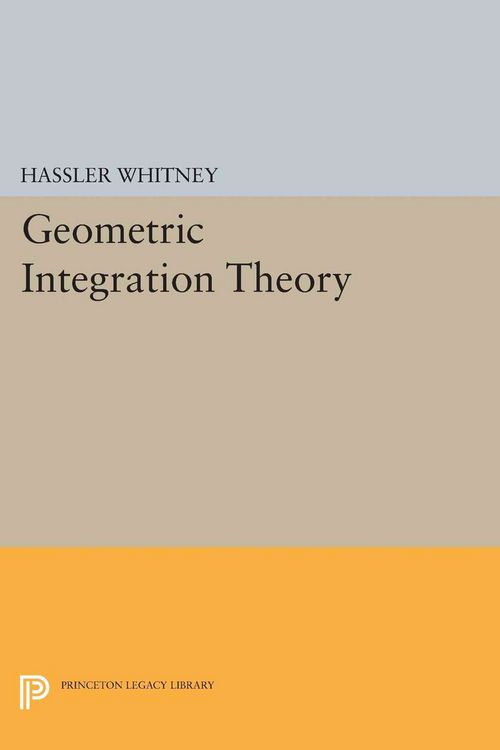 Produktbild: Geometric Integration Theory