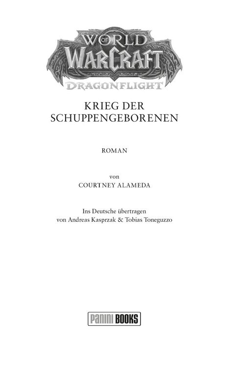 Produktbild: World of Warcraft: Dragonflight: Krieg der Schuppengeborenen