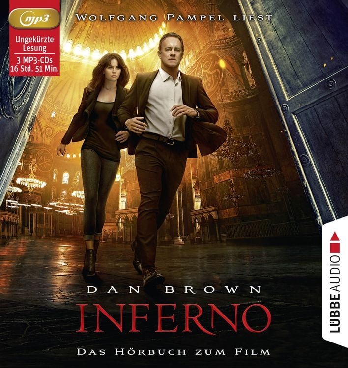 Produktbild: Inferno (3 MP3-CDs) / Robert Langdon Band 4