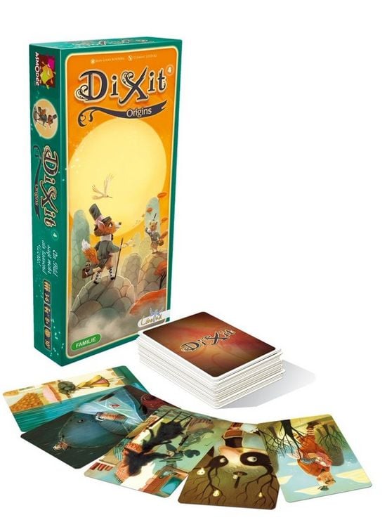 Libellud - Dixit 4 - Origins