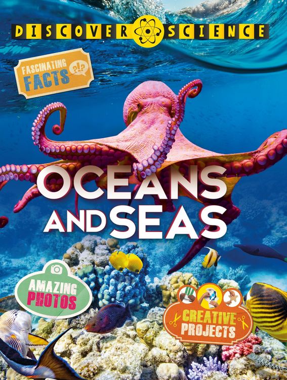 Produktbild: Discover Science: Oceans and Seas