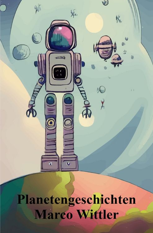 Produktbild: Planetengeschichten