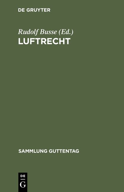 Produktbild: Luftrecht