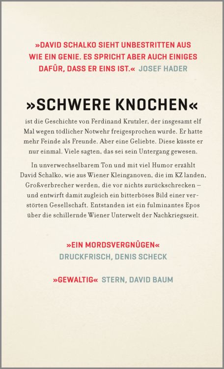 Produktbild: Schwere Knochen