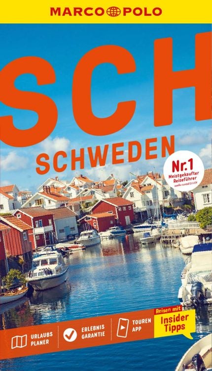 Produktbild: MARCO POLO Reiseführer E-Book Schweden