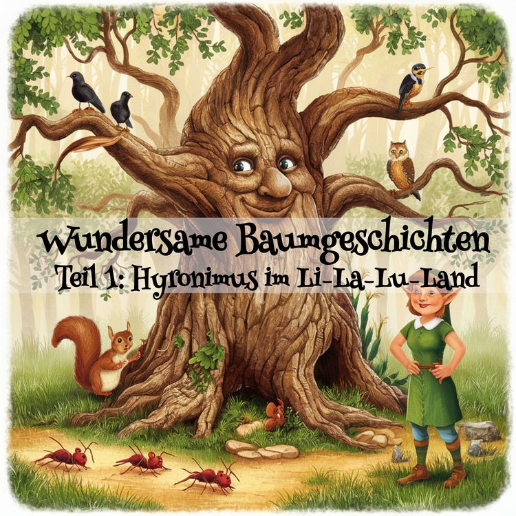 Produktbild: Wundersame Baumgeschichten