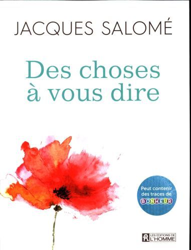 Produktbild: Des choses &agrave; vous dire