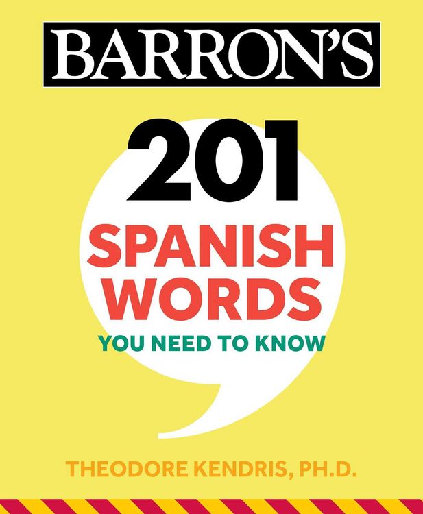 Produktbild: 201 Spanish Words You Need to Know Flashcards