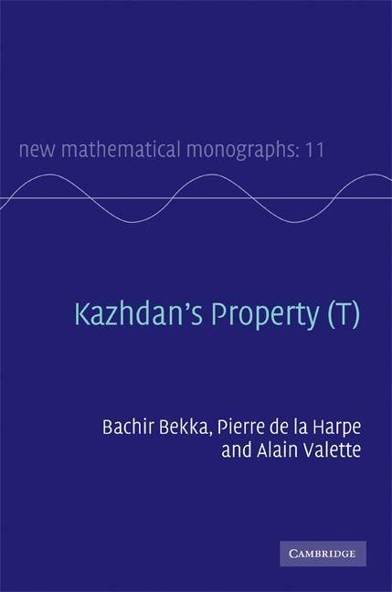 Produktbild: Kazhdan's Property (T)