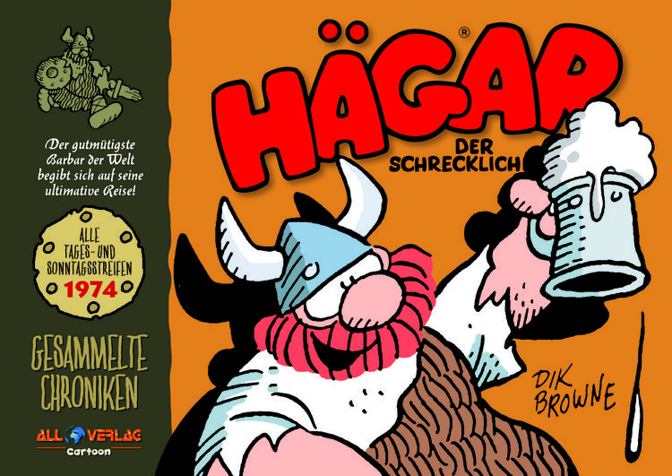 Produktbild: H&auml;gar der Schreckliche 1974