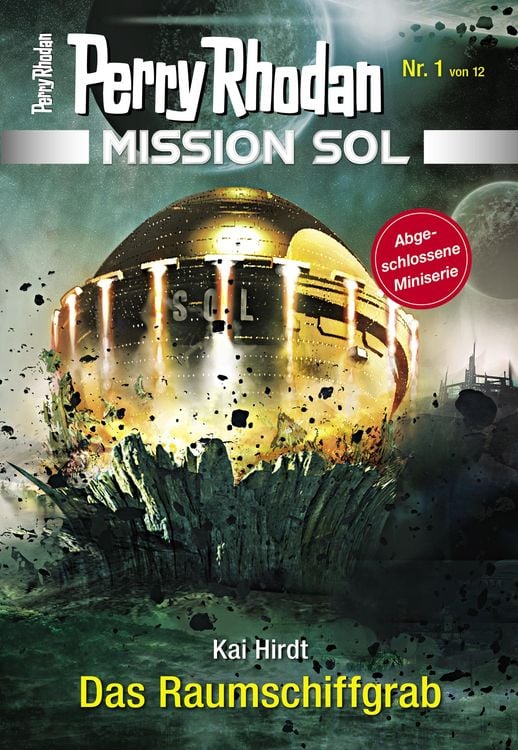 Produktbild: Mission SOL 1: Das Raumschiffgrab
