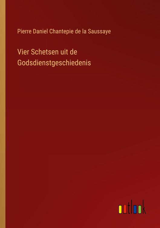 Produktbild: Vier Schetsen uit de Godsdienstgeschiedenis
