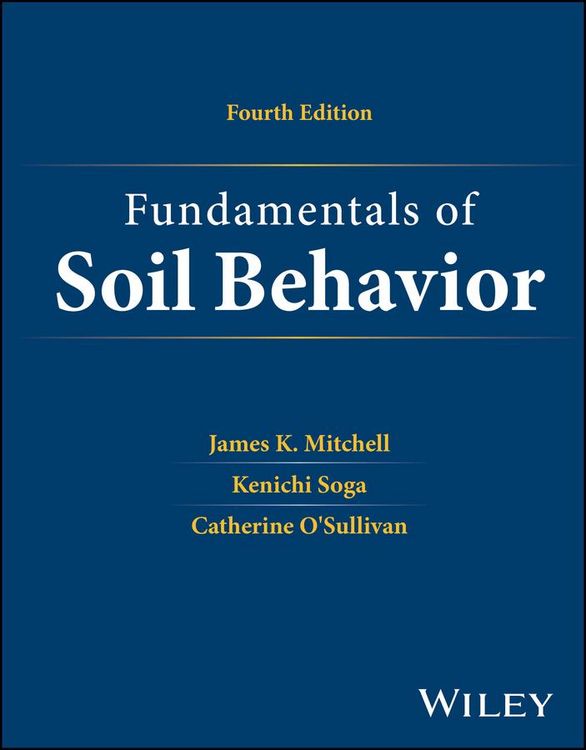 Produktbild: Fundamentals of Soil Behavior
