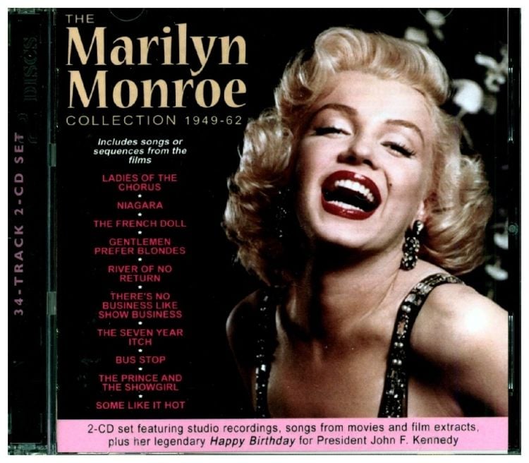 Produktbild: The Marilyn Monroe Collection 1949-62