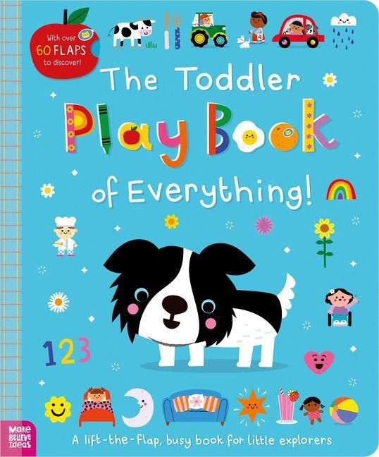 Produktbild: The Toddler Play Book of Everything!
