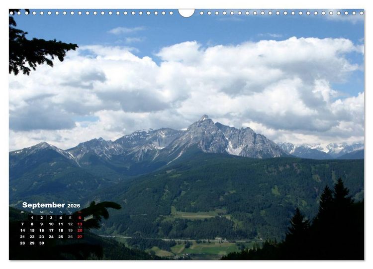 Produktbild: Unterwegs in Tirol (Wandkalender 2026 DIN A3 quer), CALVENDO Monatskalender