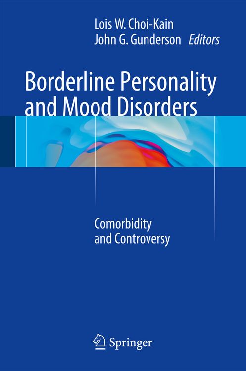 Produktbild: Borderline Personality and Mood Disorders