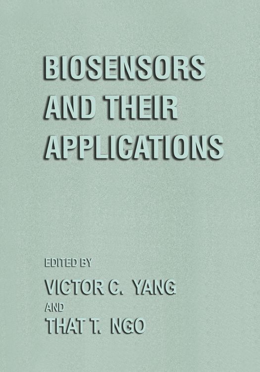 Produktbild: Biosensors and Their Applications