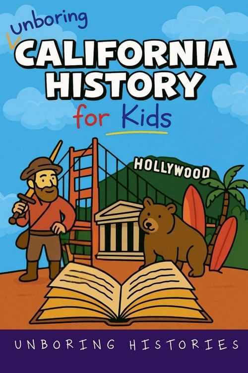 Produktbild: Unboring California History for Kids