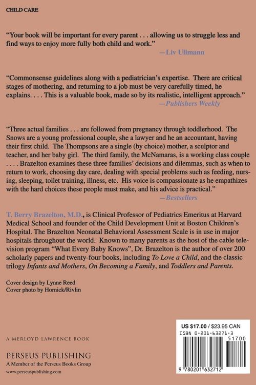 Produktbild: Working and Caring