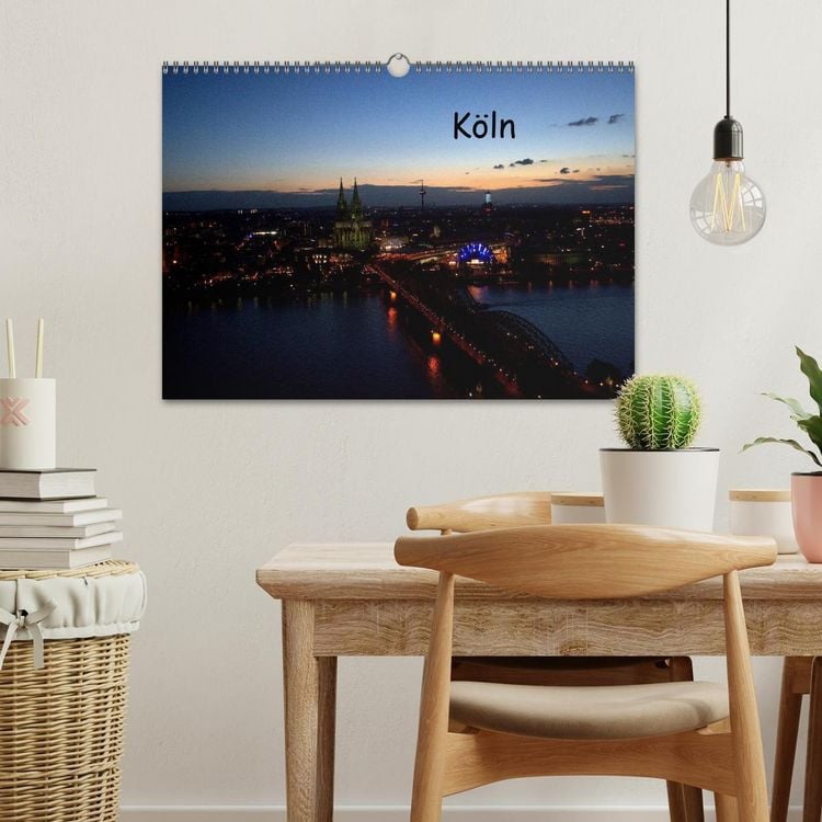 Produktbild: K&Ouml;LN-Kalender (Wandkalender 2026 DIN A3 quer), CALVENDO Monatskalender